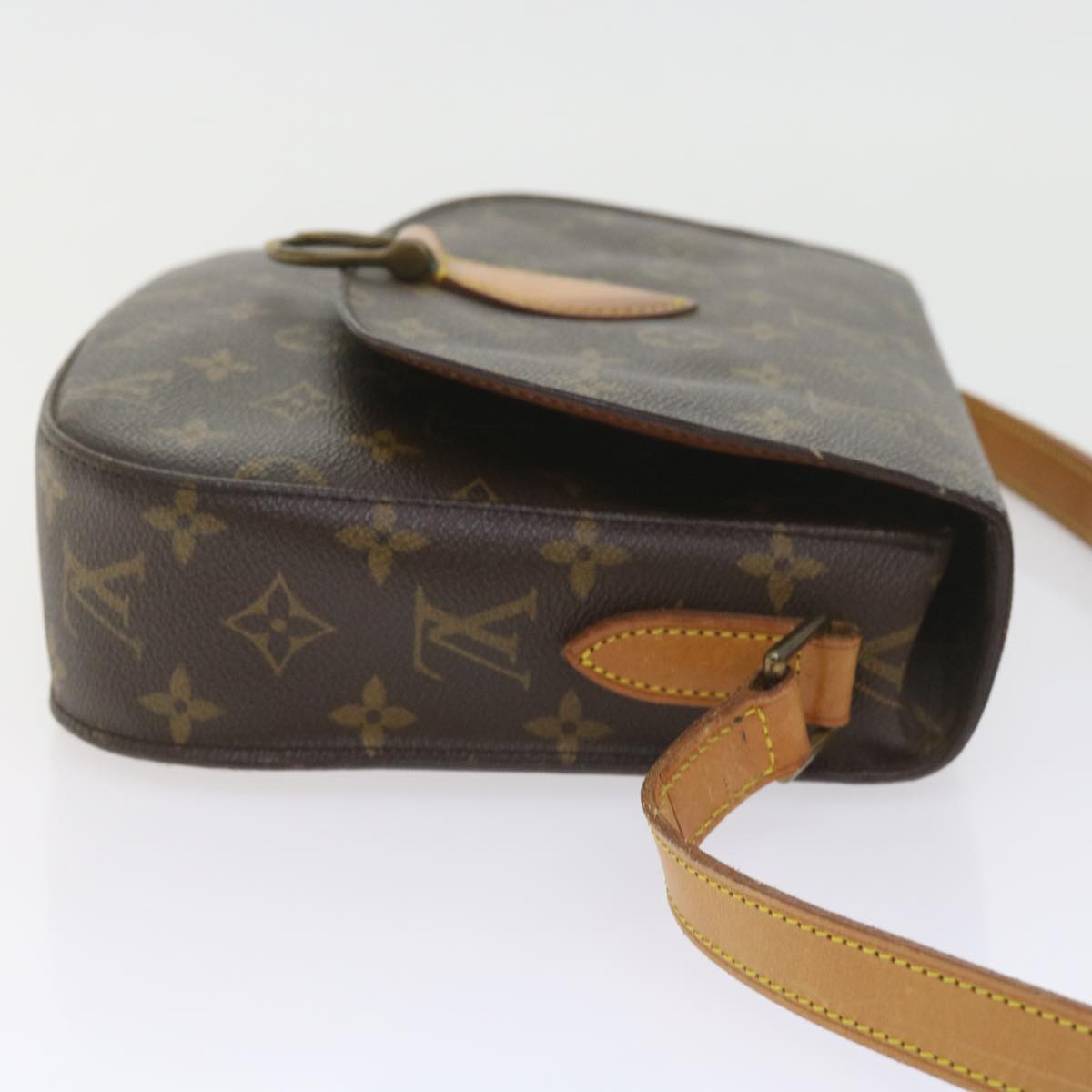 LOUIS VUITTON Monogram Saint Cloud GM Shoulder Bag M51242 LV Auth ki3781