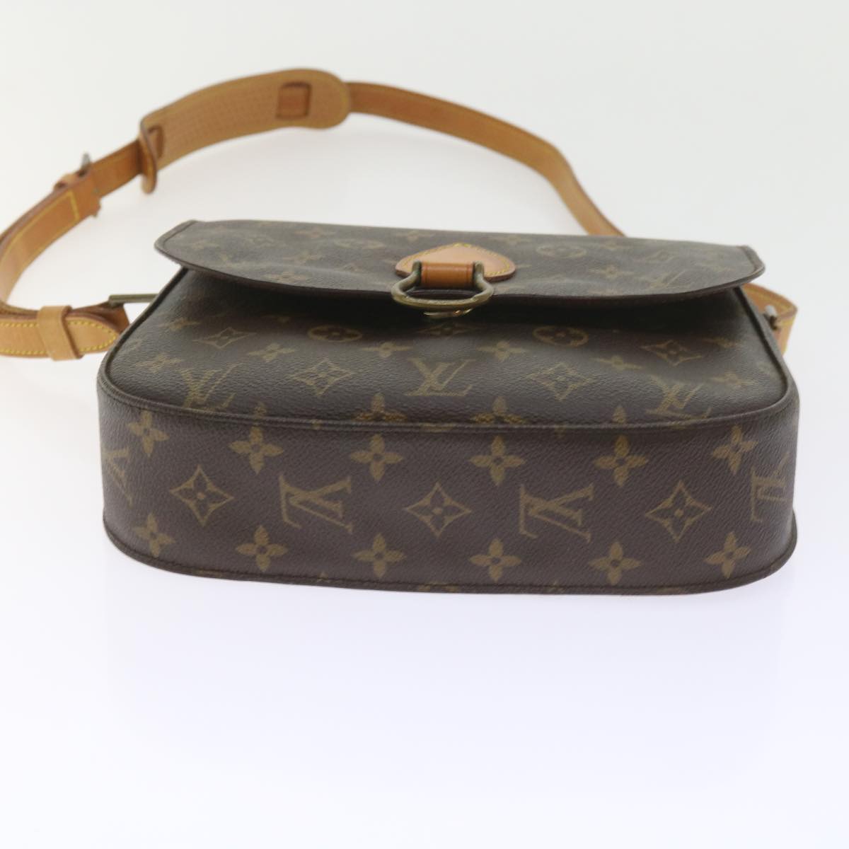 LOUIS VUITTON Monogram Saint Cloud GM Shoulder Bag M51242 LV Auth ki3781