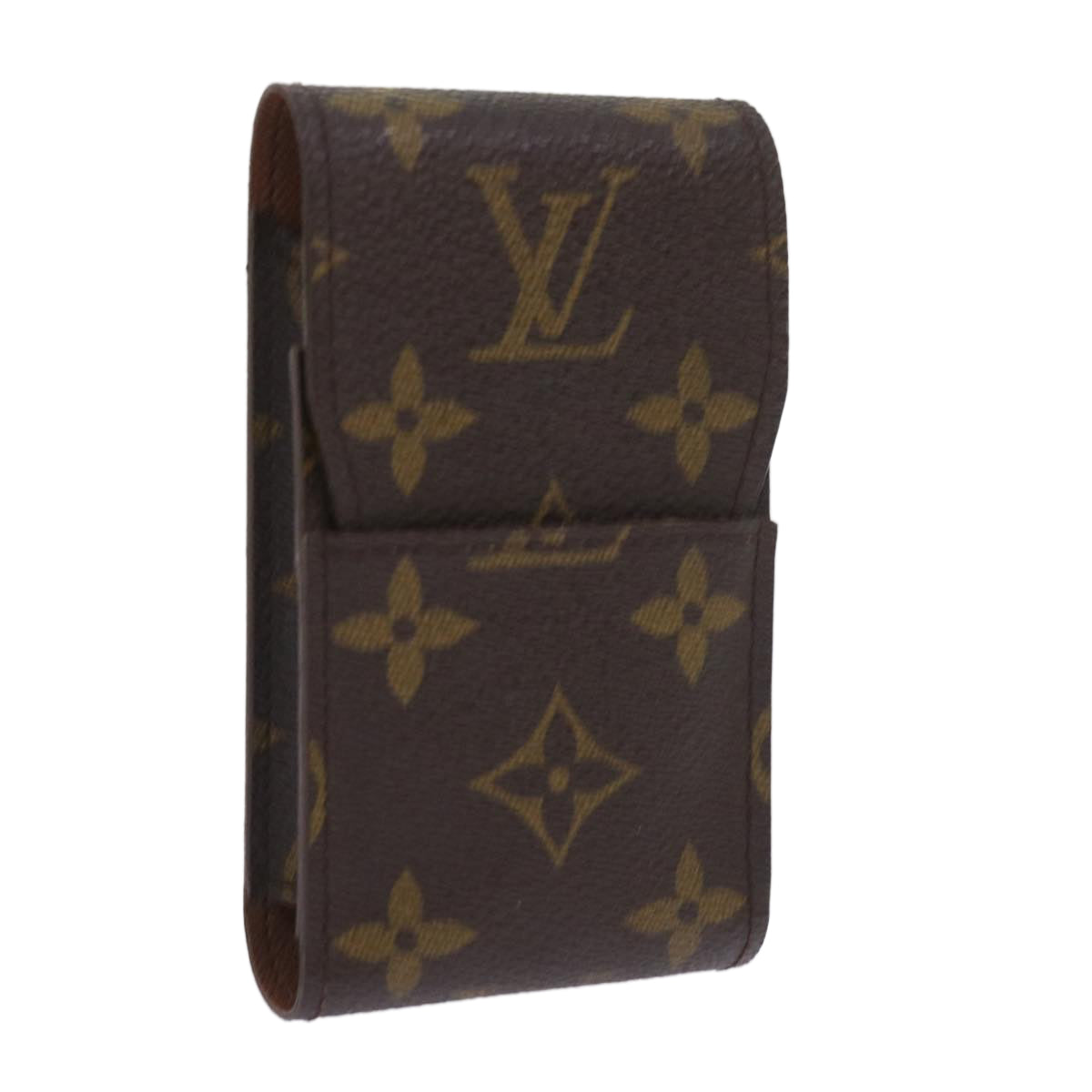 LOUIS VUITTON Monogram Etui Cigarette Case M63024 LV Auth ki3786