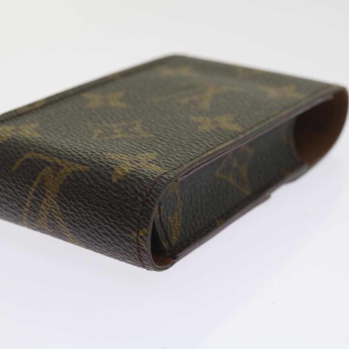 LOUIS VUITTON Monogram Etui Cigarette Case M63024 LV Auth ki3786