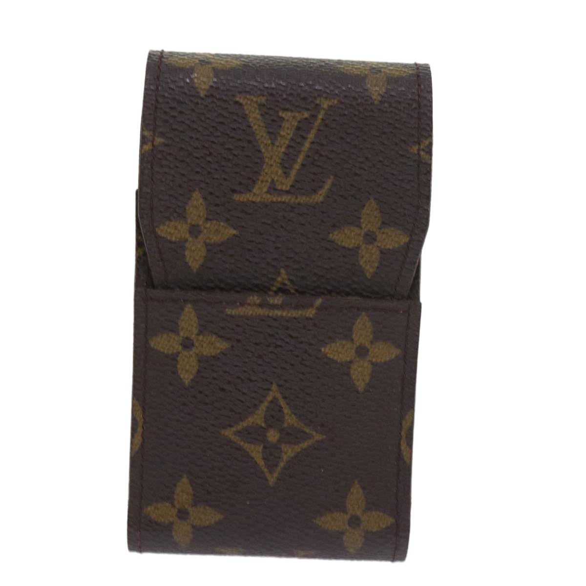 LOUIS VUITTON Monogram Etui Cigarette Case M63024 LV Auth ki3786