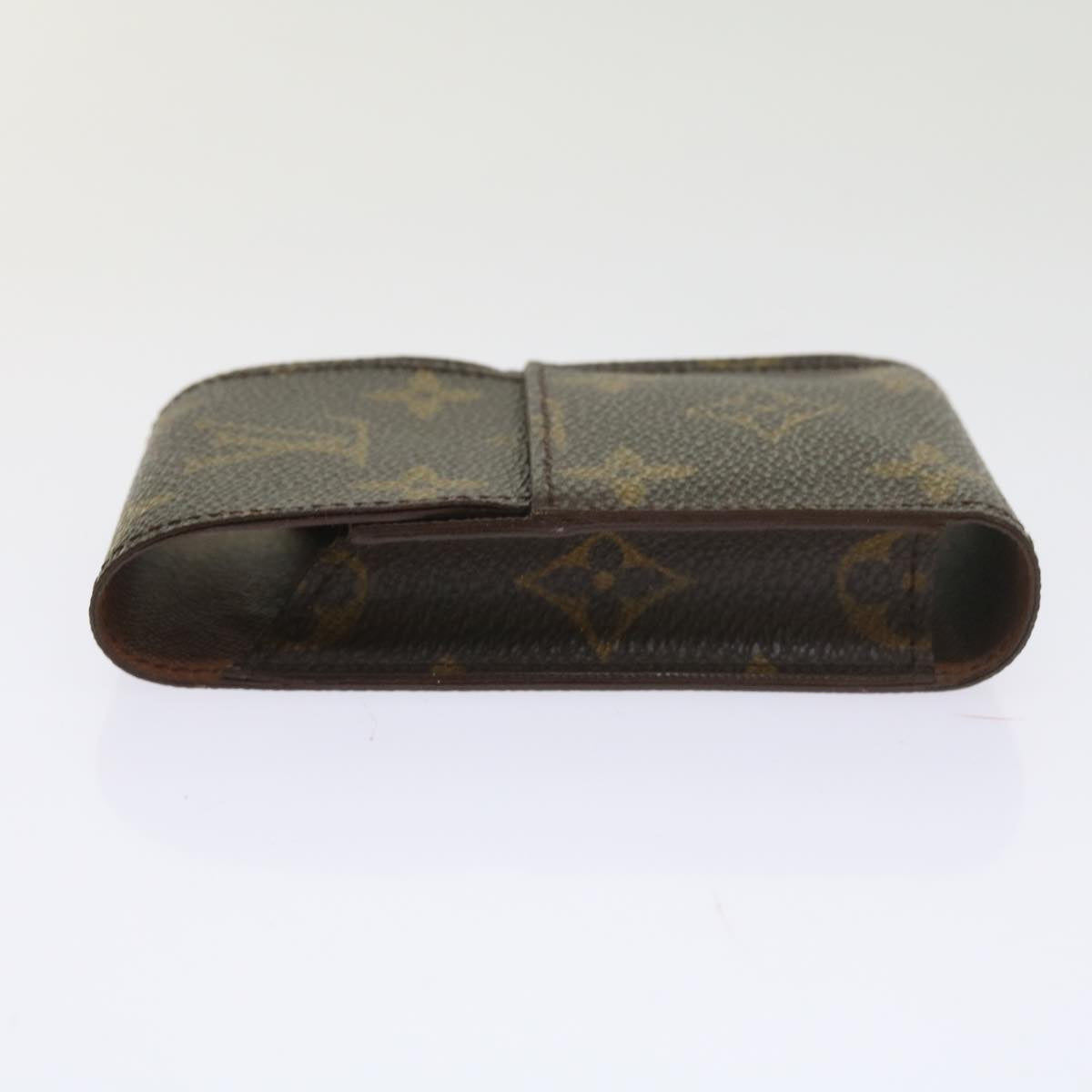 LOUIS VUITTON Monogram Etui Cigarette Case M63024 LV Auth ki3786