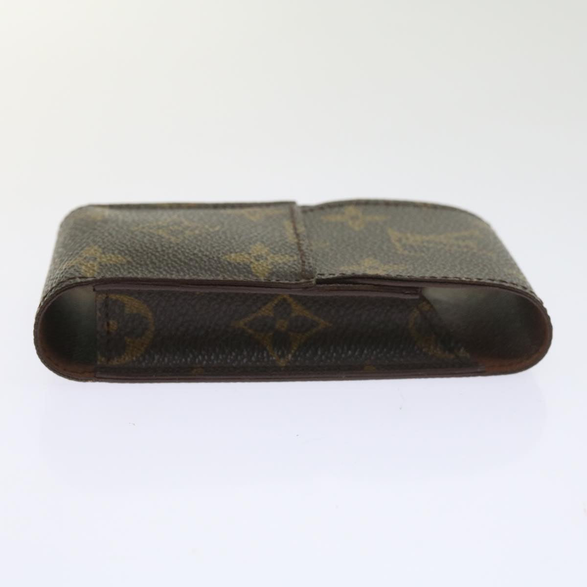 LOUIS VUITTON Monogram Etui Cigarette Case M63024 LV Auth ki3786