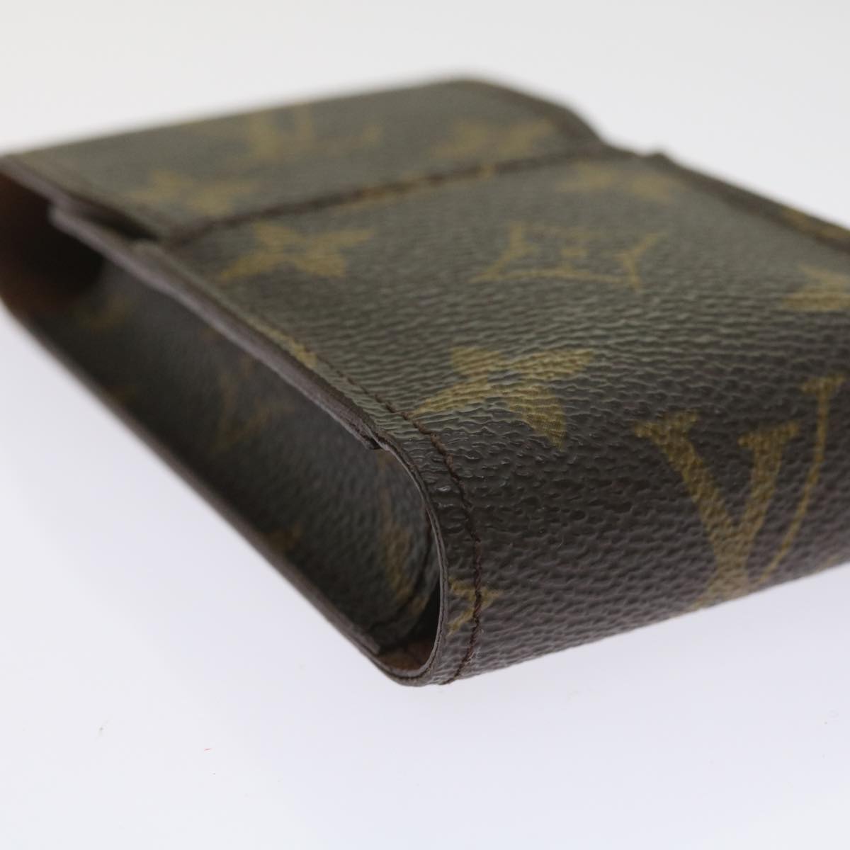 LOUIS VUITTON Monogram Etui Cigarette Case M63024 LV Auth ki3786