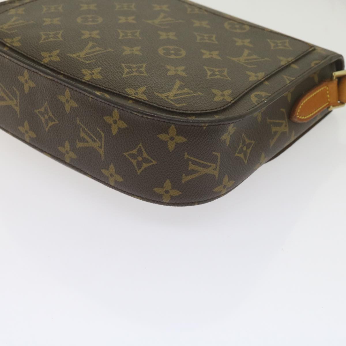 LOUIS VUITTON Monogram Saint Cloud GM Shoulder Bag M51242 LV Auth ki3825