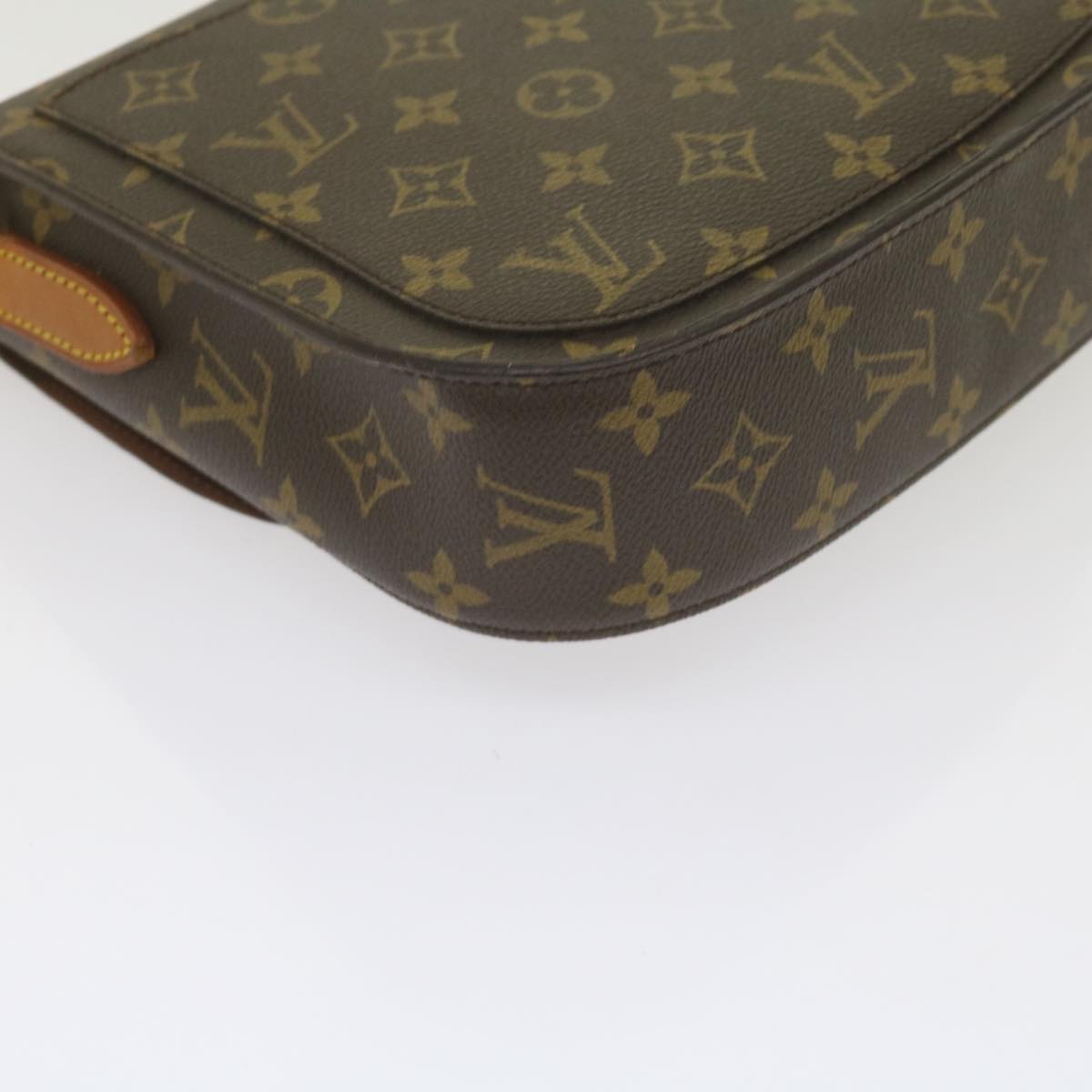 LOUIS VUITTON Monogram Saint Cloud GM Shoulder Bag M51242 LV Auth ki3825