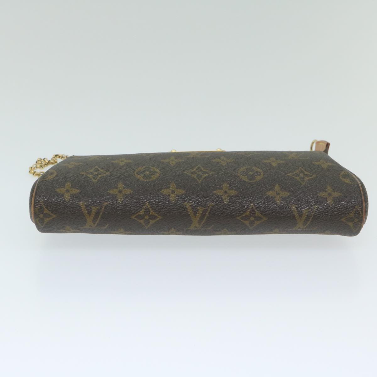 LOUIS VUITTON Monogram Eva Shoulder Bag 2way M95567 LV Auth ki3839