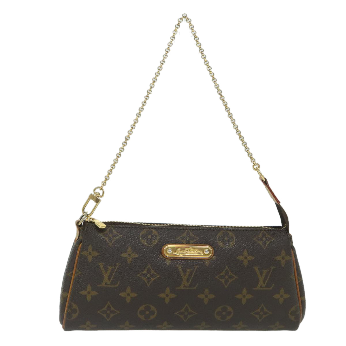 LOUIS VUITTON Monogram Eva Shoulder Bag 2way M95567 LV Auth ki3839