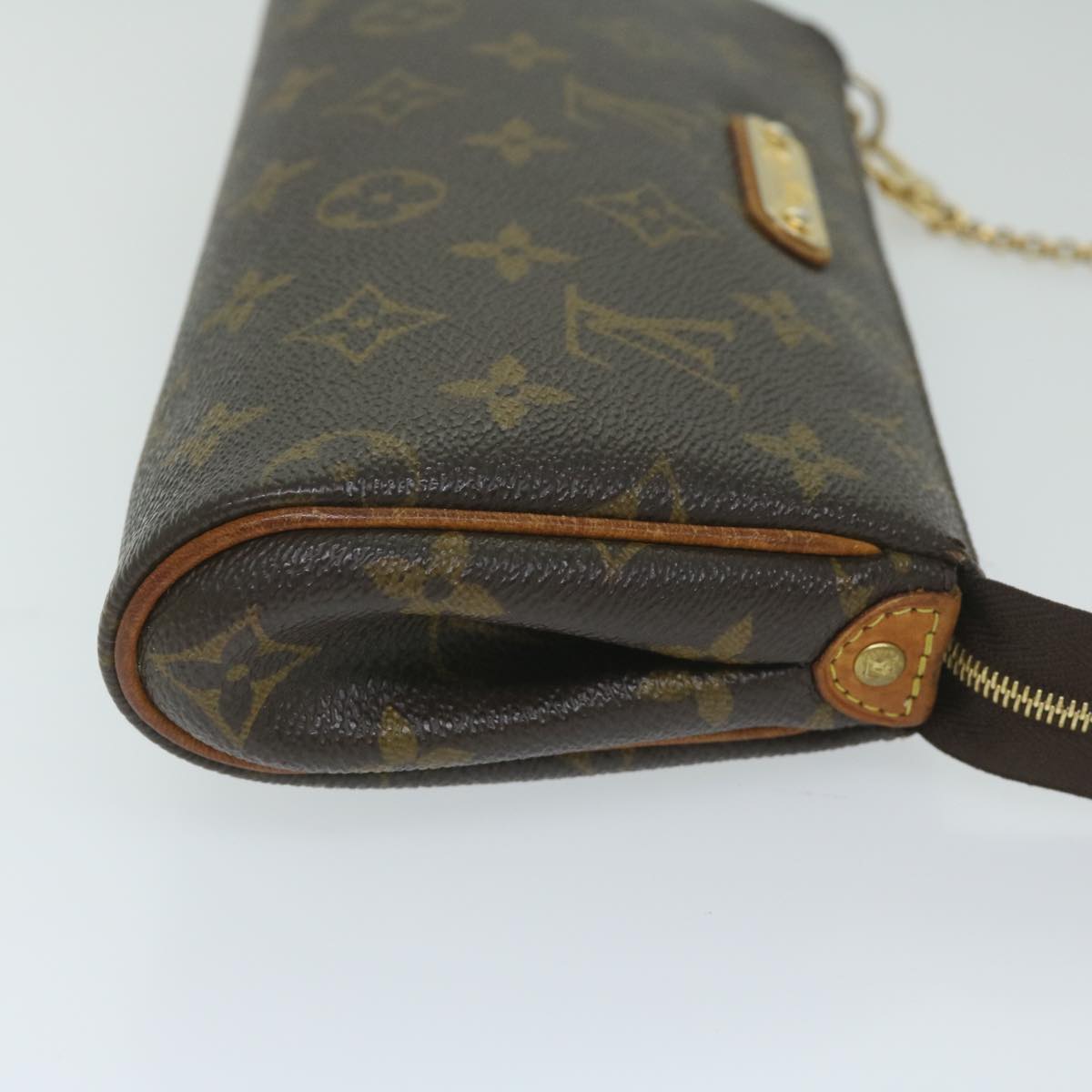 LOUIS VUITTON Monogram Eva Shoulder Bag 2way M95567 LV Auth ki3839