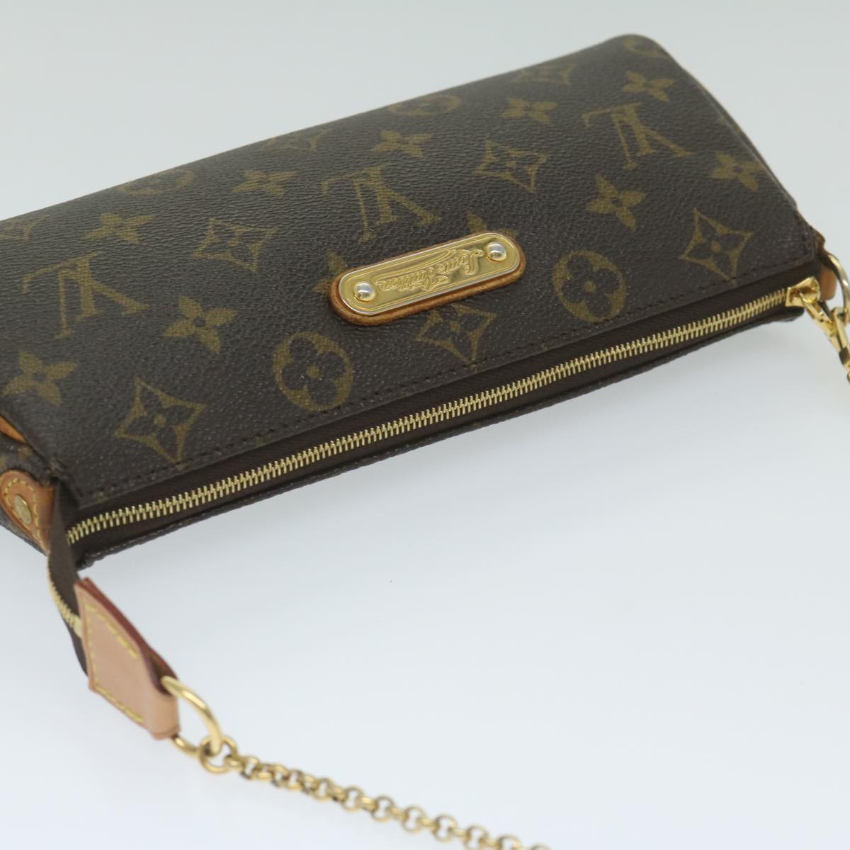 LOUIS VUITTON Monogram Eva Shoulder Bag 2way M95567 LV Auth ki3839