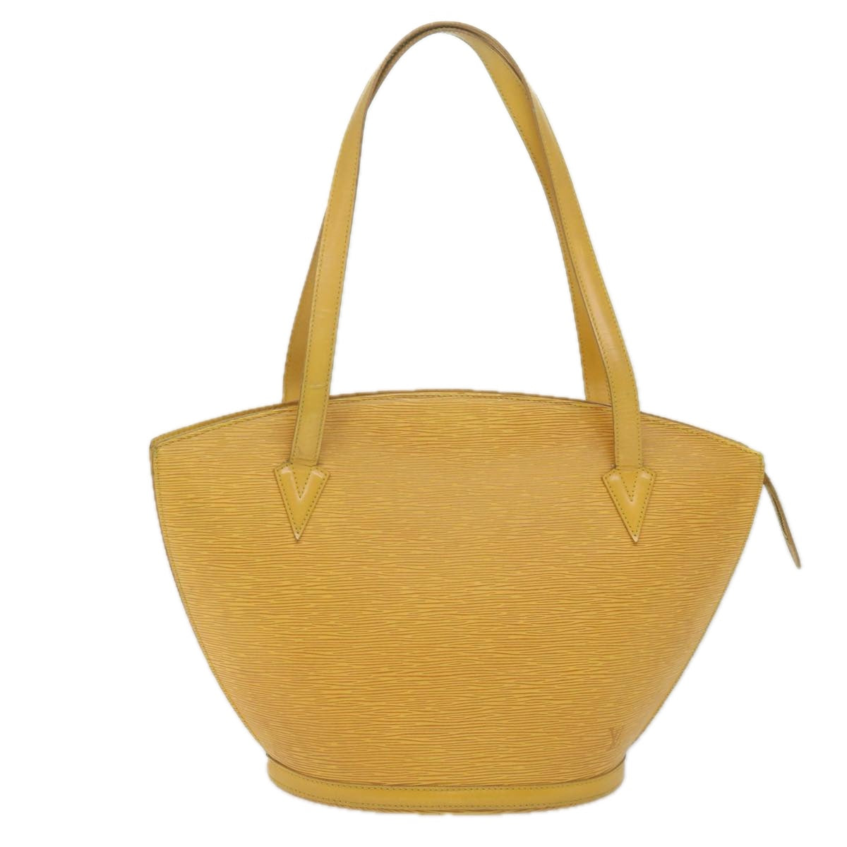 LOUIS VUITTON Epi Saint Jacques Shopping Shoulder Bag Yellow M52269 Auth ki3856