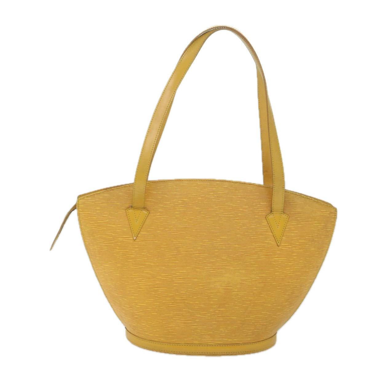 LOUIS VUITTON Epi Saint Jacques Shopping Shoulder Bag Yellow M52269 Auth ki3856