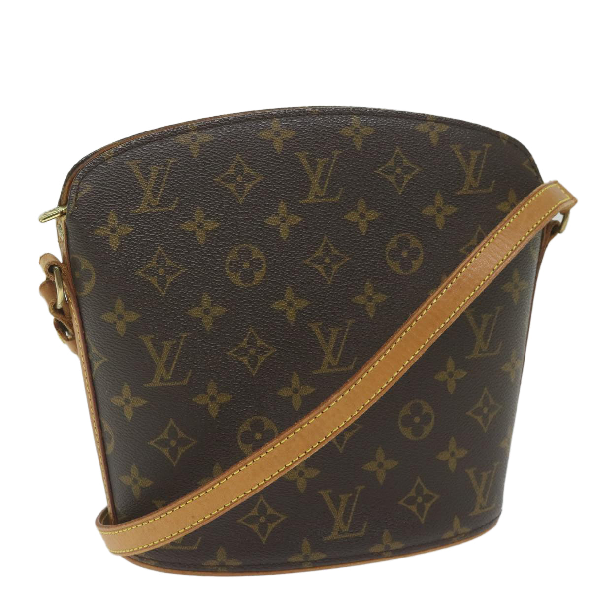 LOUIS VUITTON Monogram Drouot Shoulder Shoulder Bag M51290 LV Auth ki3882