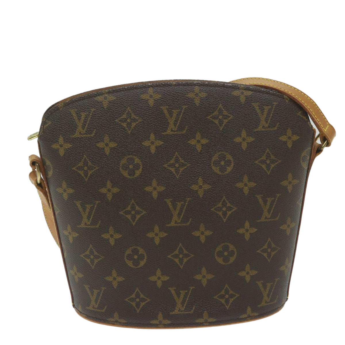 LOUIS VUITTON Monogram Drouot Shoulder Shoulder Bag M51290 LV Auth ki3882