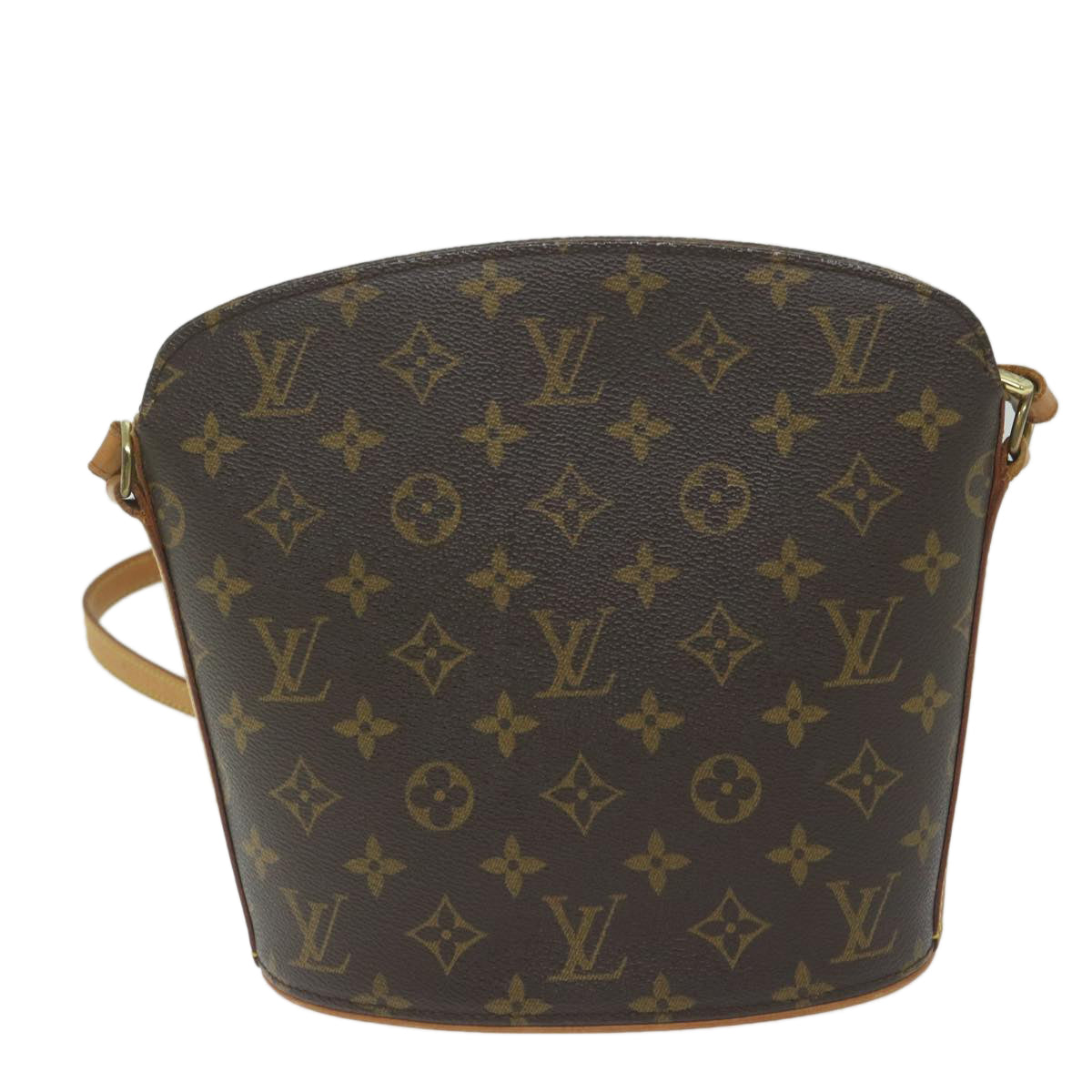 LOUIS VUITTON Monogram Drouot Shoulder Shoulder Bag M51290 LV Auth ki3882