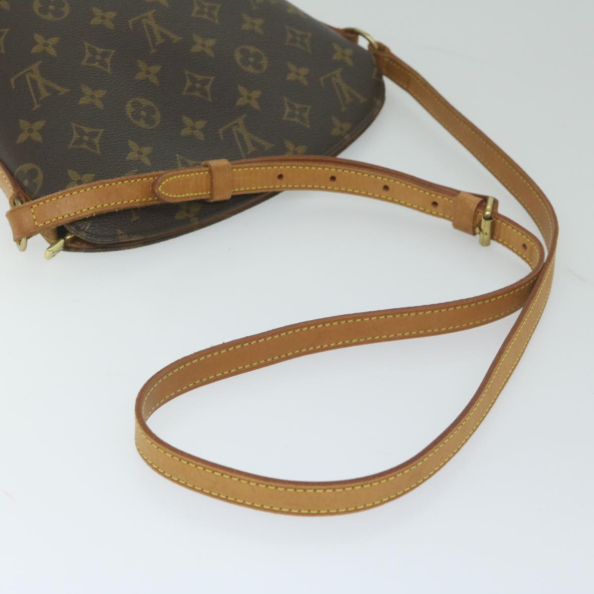 LOUIS VUITTON Monogram Drouot Shoulder Shoulder Bag M51290 LV Auth ki3882