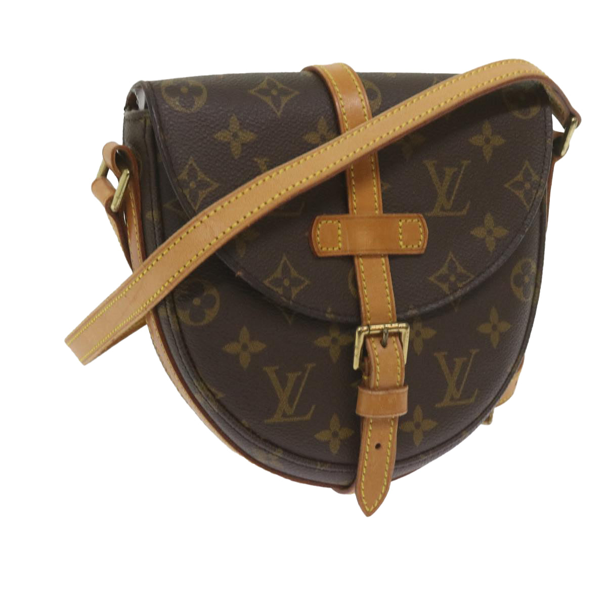 LOUIS VUITTON Monogram Chantilly PM Shoulder Bag M51234 LV Auth ki3885