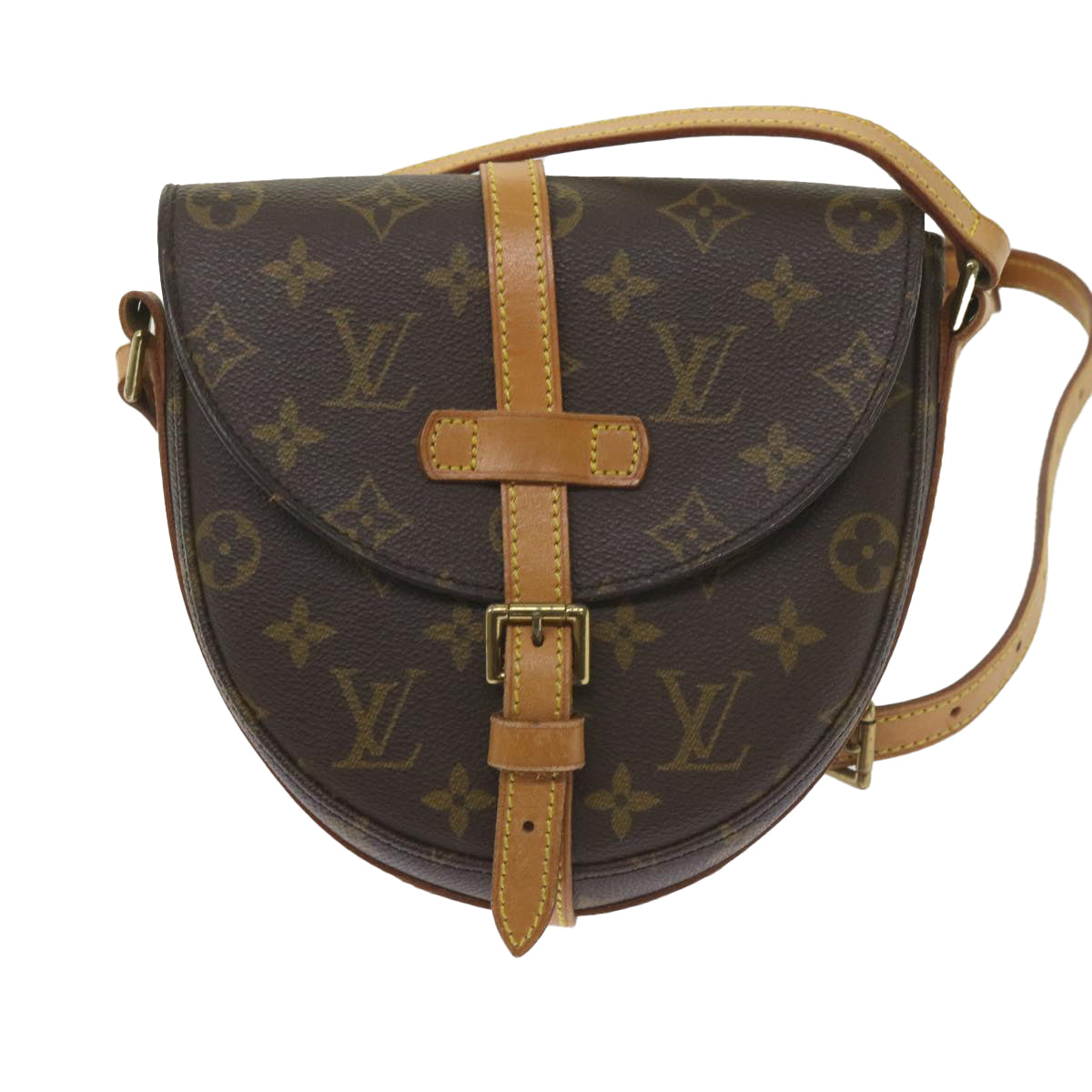 LOUIS VUITTON Monogram Chantilly PM Shoulder Bag M51234 LV Auth ki3885