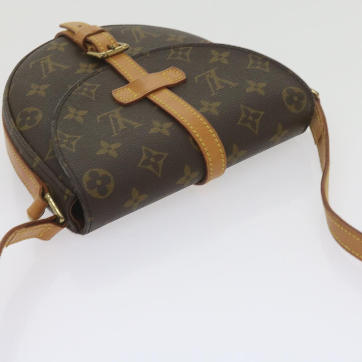 LOUIS VUITTON Monogram Chantilly PM Shoulder Bag M51234 LV Auth ki3885