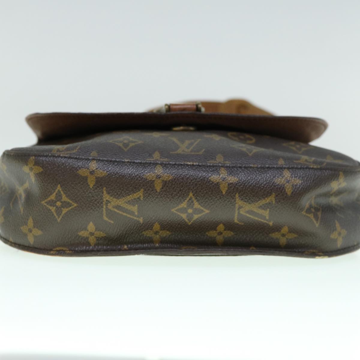 LOUIS VUITTON Monogram Saint Cloud GM Shoulder Bag M51242 LV Auth ki3895