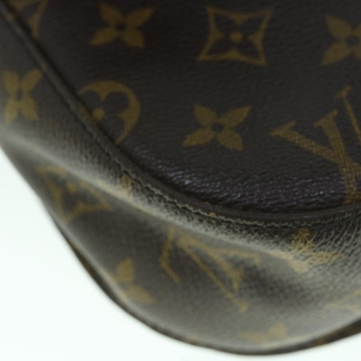 LOUIS VUITTON Monogram Saint Cloud GM Shoulder Bag M51242 LV Auth ki3895