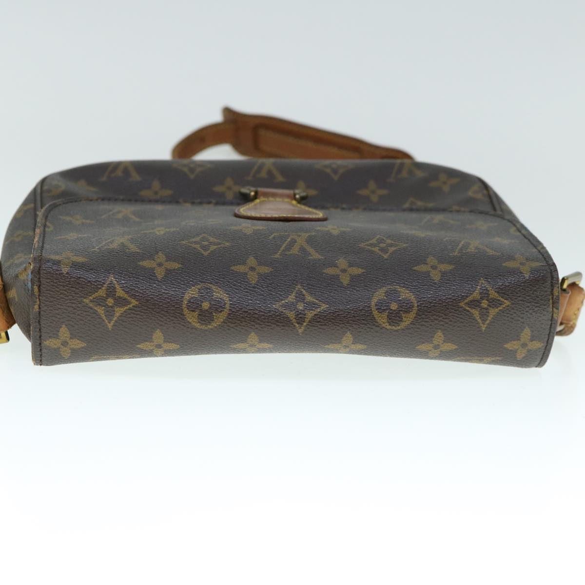 LOUIS VUITTON Monogram Saint Cloud GM Shoulder Bag M51242 LV Auth ki3895