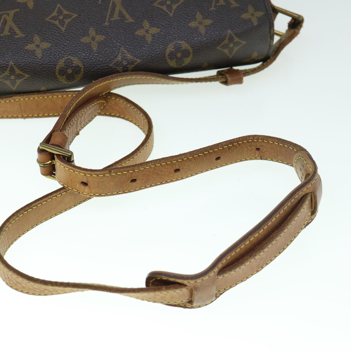 LOUIS VUITTON Monogram Saint Cloud GM Shoulder Bag M51242 LV Auth ki3895