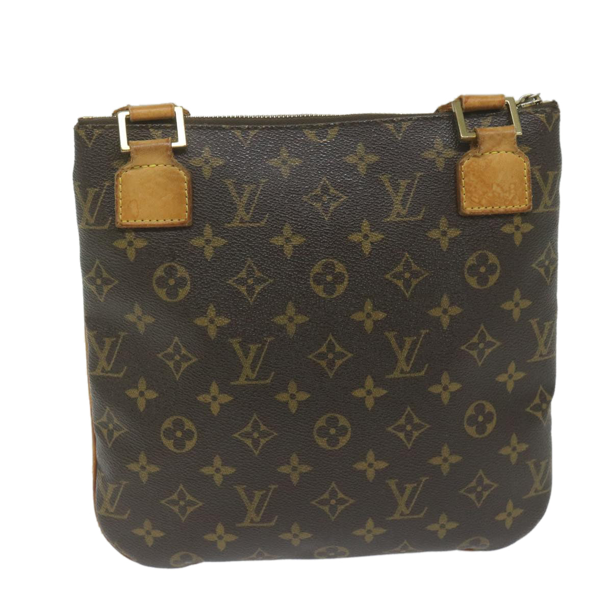 LOUIS VUITTON Monogram Pochette Bosphore Shoulder Bag M40044 LV Auth ki3914