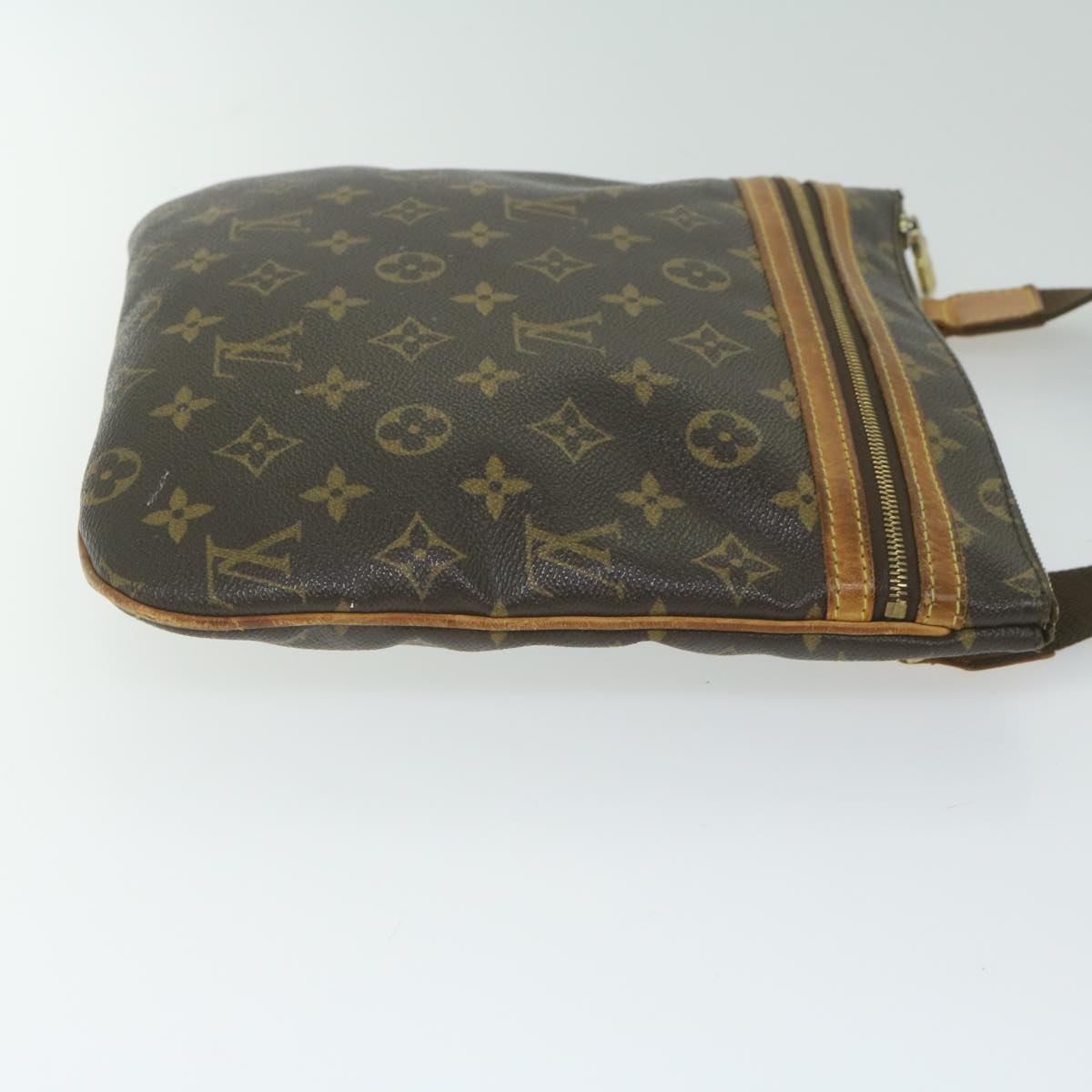 LOUIS VUITTON Monogram Pochette Bosphore Shoulder Bag M40044 LV Auth ki3914