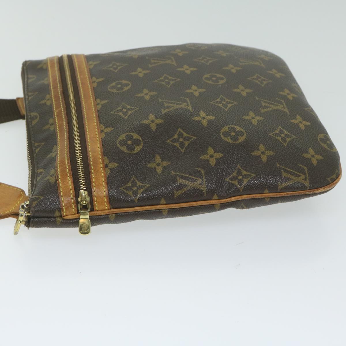 LOUIS VUITTON Monogram Pochette Bosphore Shoulder Bag M40044 LV Auth ki3914