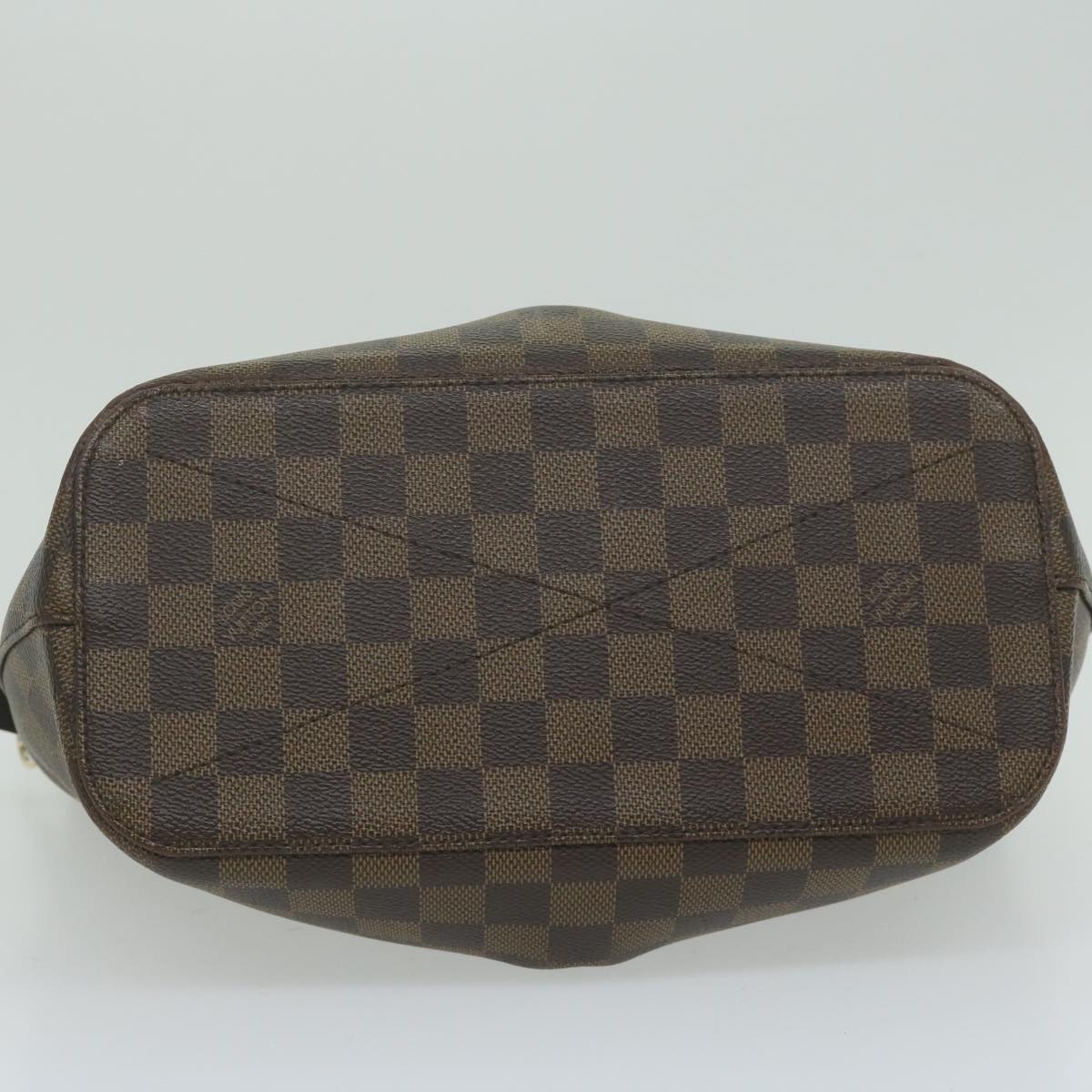 LOUIS VUITTON Damier Ebene Sienna PM Shoulder Bag N41545 LV Auth ki3917