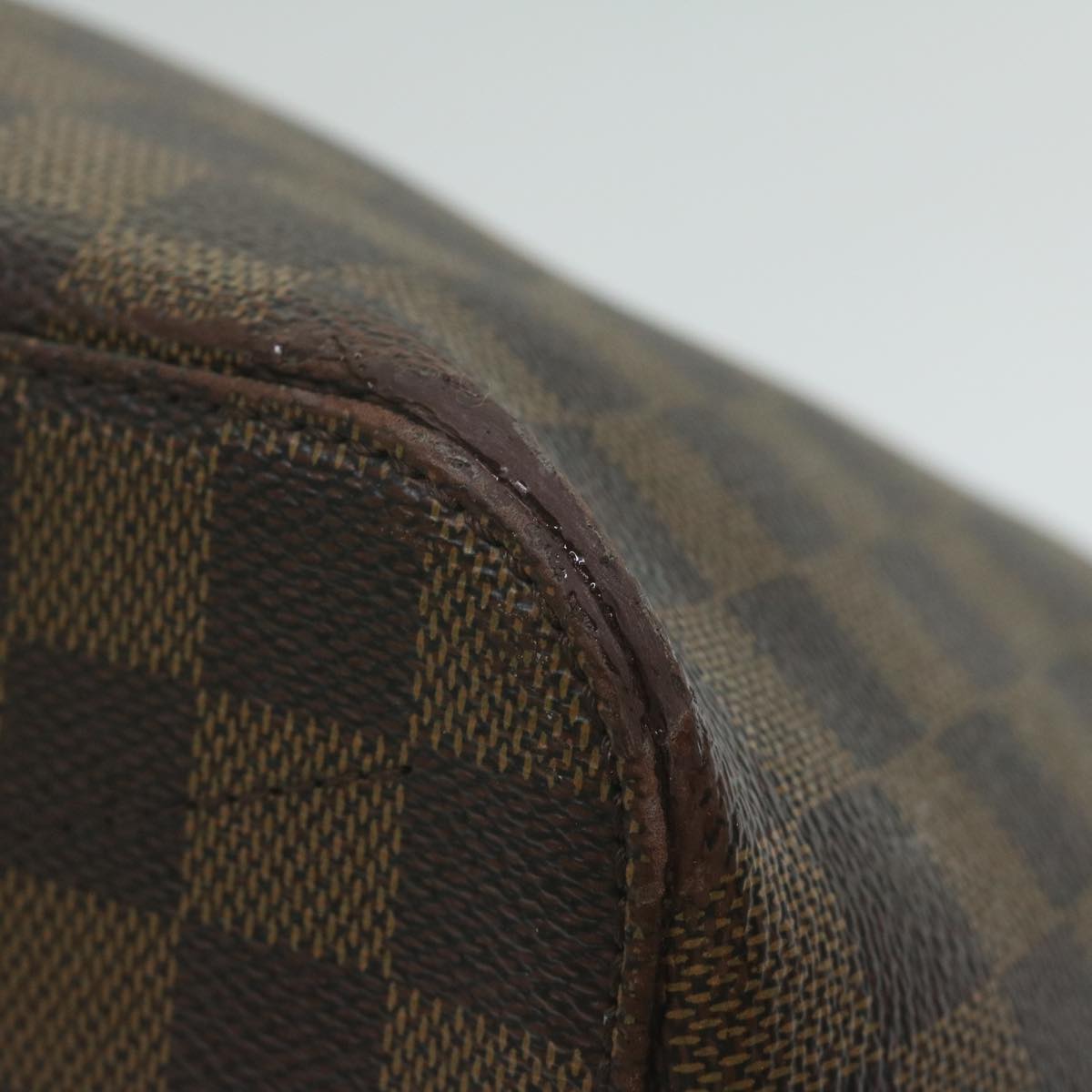 LOUIS VUITTON Damier Ebene Sienna PM Shoulder Bag N41545 LV Auth ki3917