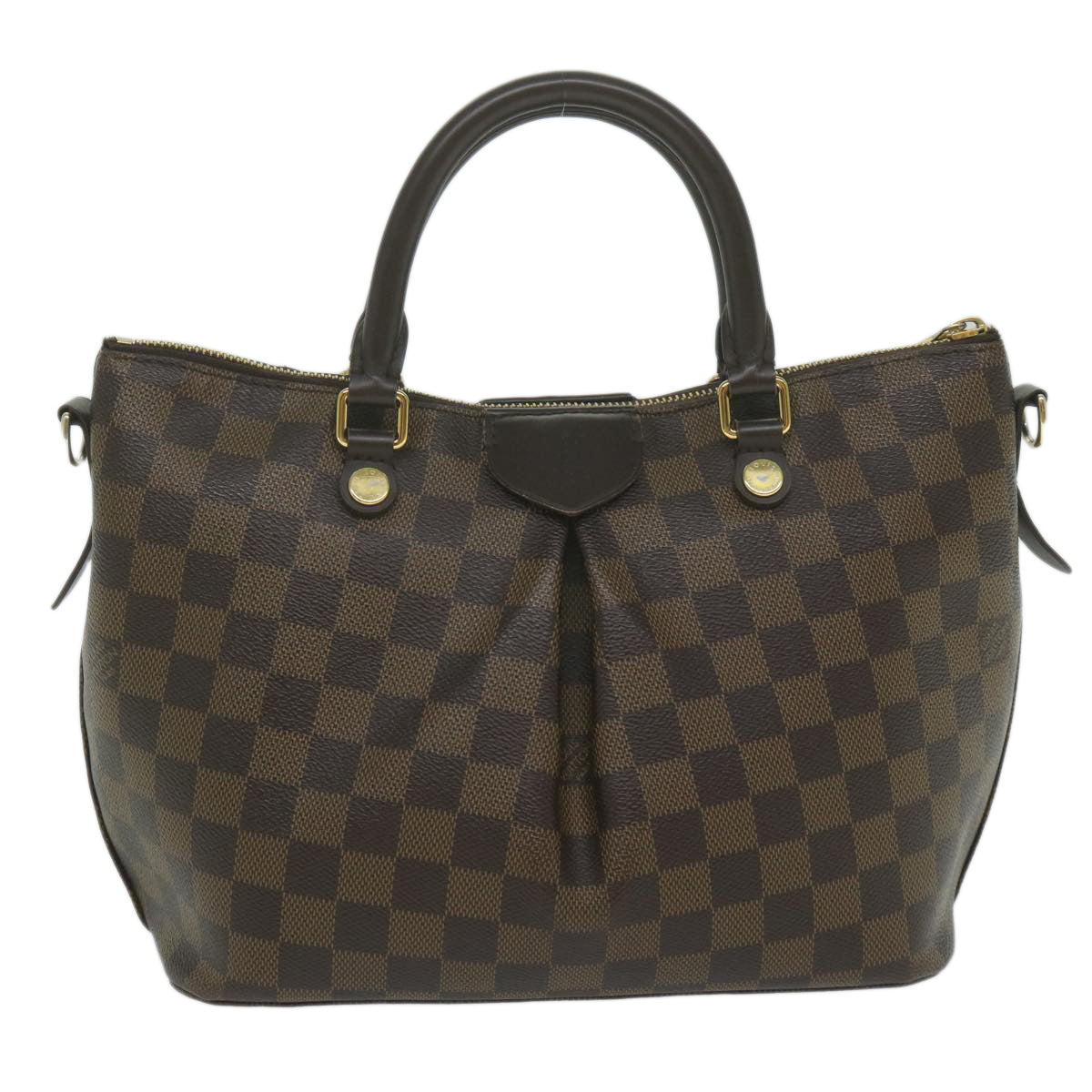 LOUIS VUITTON Damier Ebene Sienna PM Shoulder Bag N41545 LV Auth ki3917 - 0