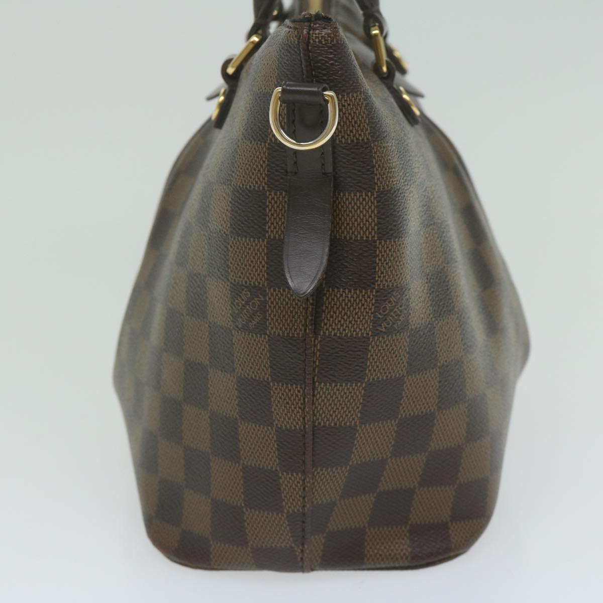 LOUIS VUITTON Damier Ebene Sienna PM Shoulder Bag N41545 LV Auth ki3917