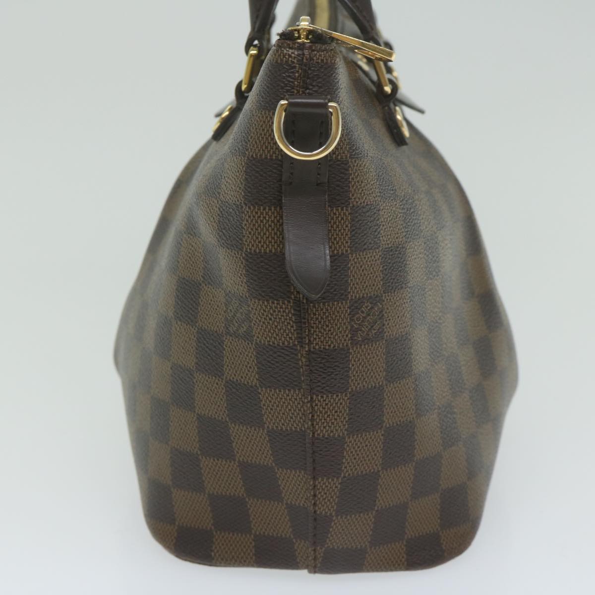 LOUIS VUITTON Damier Ebene Sienna PM Shoulder Bag N41545 LV Auth ki3917