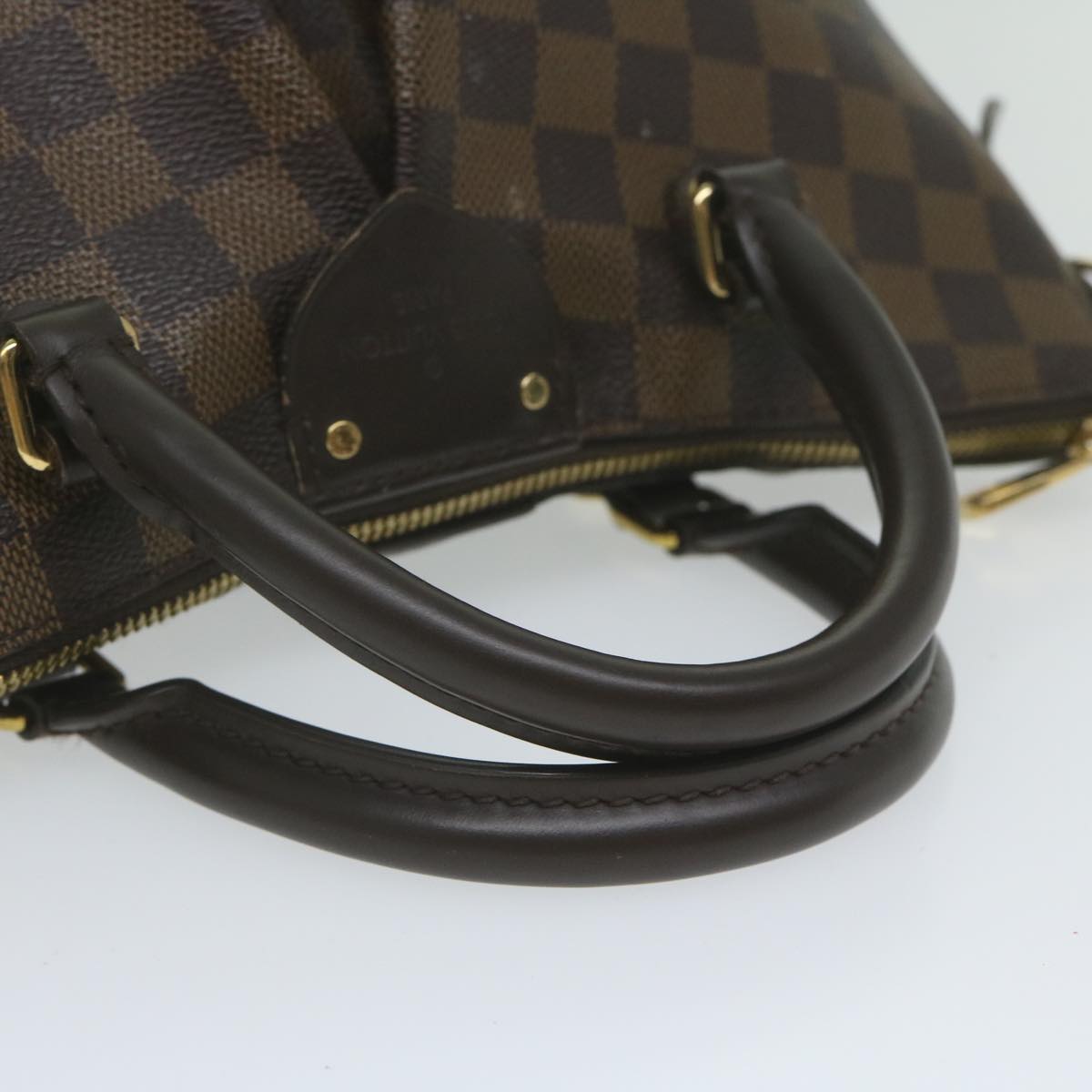 LOUIS VUITTON Damier Ebene Sienna PM Shoulder Bag N41545 LV Auth ki3917