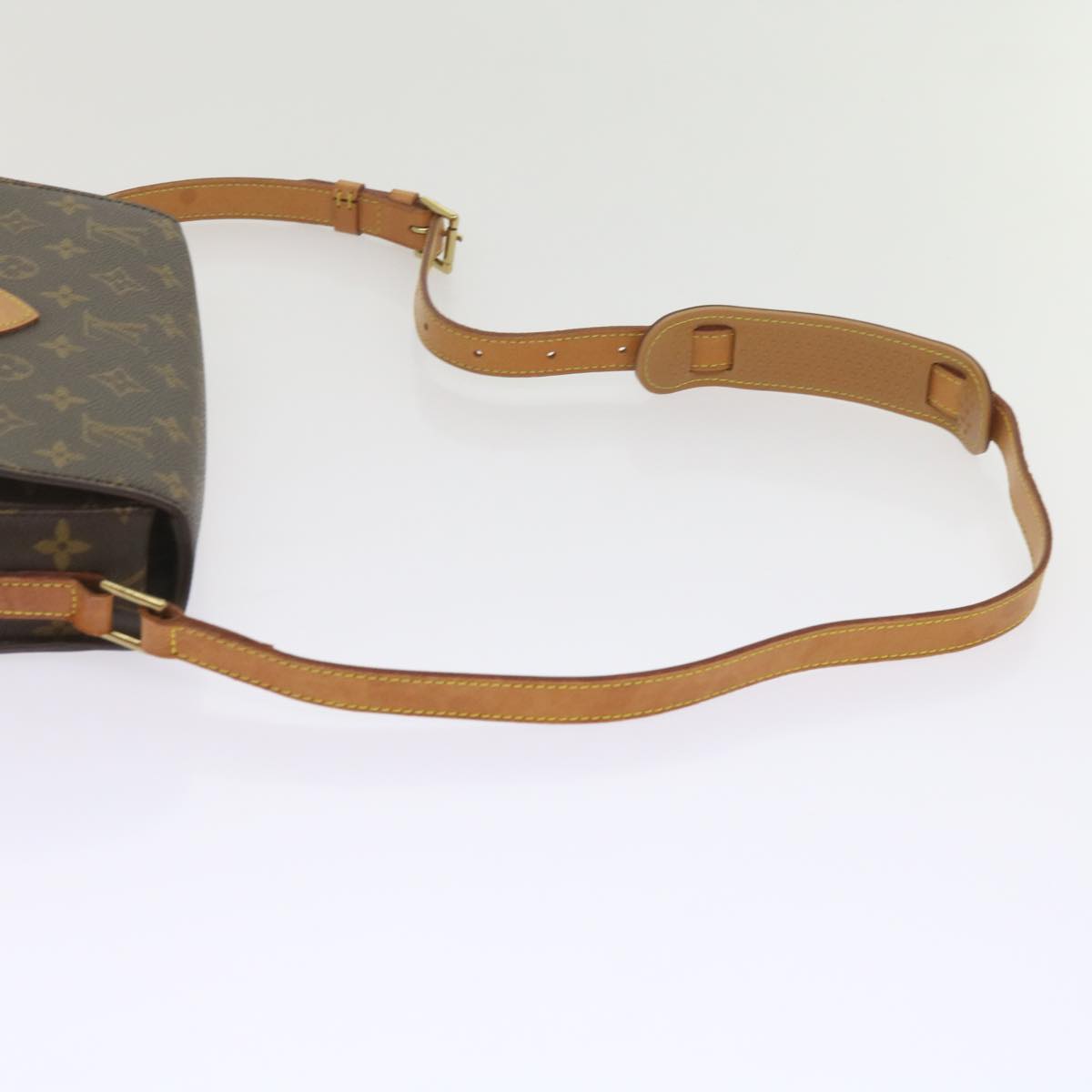 LOUIS VUITTON Monogram Saint Cloud GM Shoulder Bag M51242 LV Auth ki3936