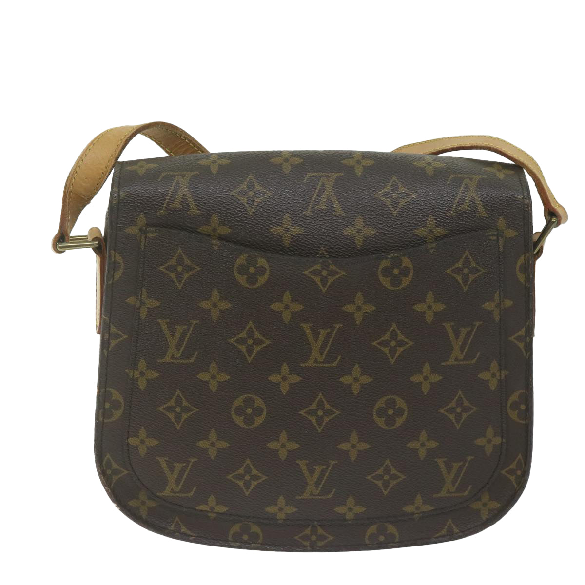 LOUIS VUITTON Monogram Saint Cloud GM Shoulder Bag M51242 LV Auth ki3954 - 0