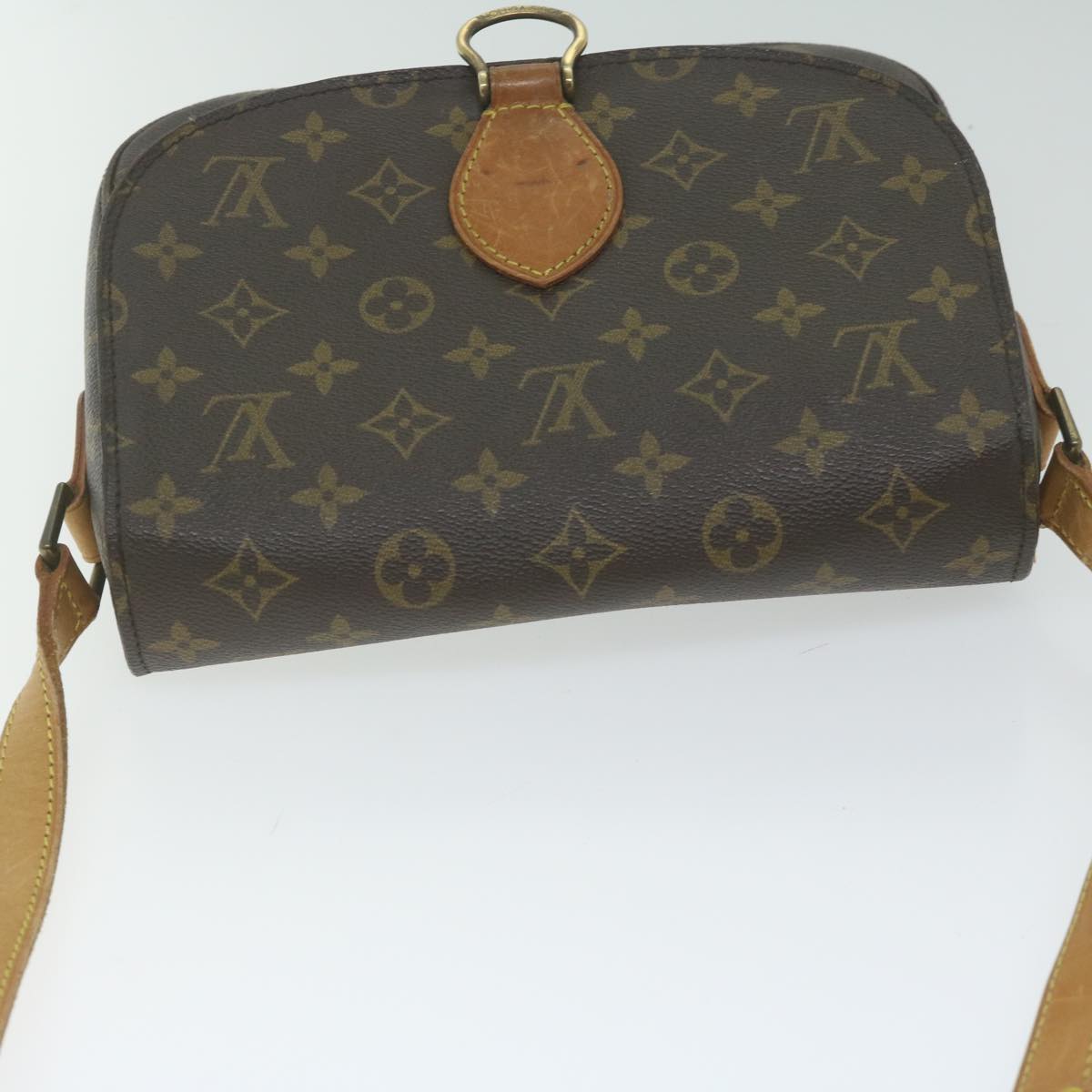 LOUIS VUITTON Monogram Saint Cloud GM Shoulder Bag M51242 LV Auth ki3954