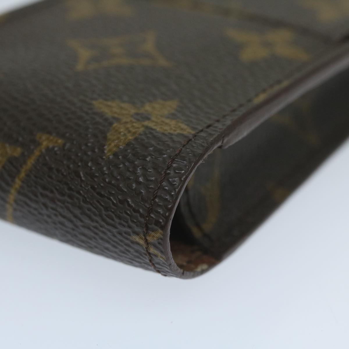 LOUIS VUITTON Monogram Etui Cigarette Case M63024 LV Auth ki3971