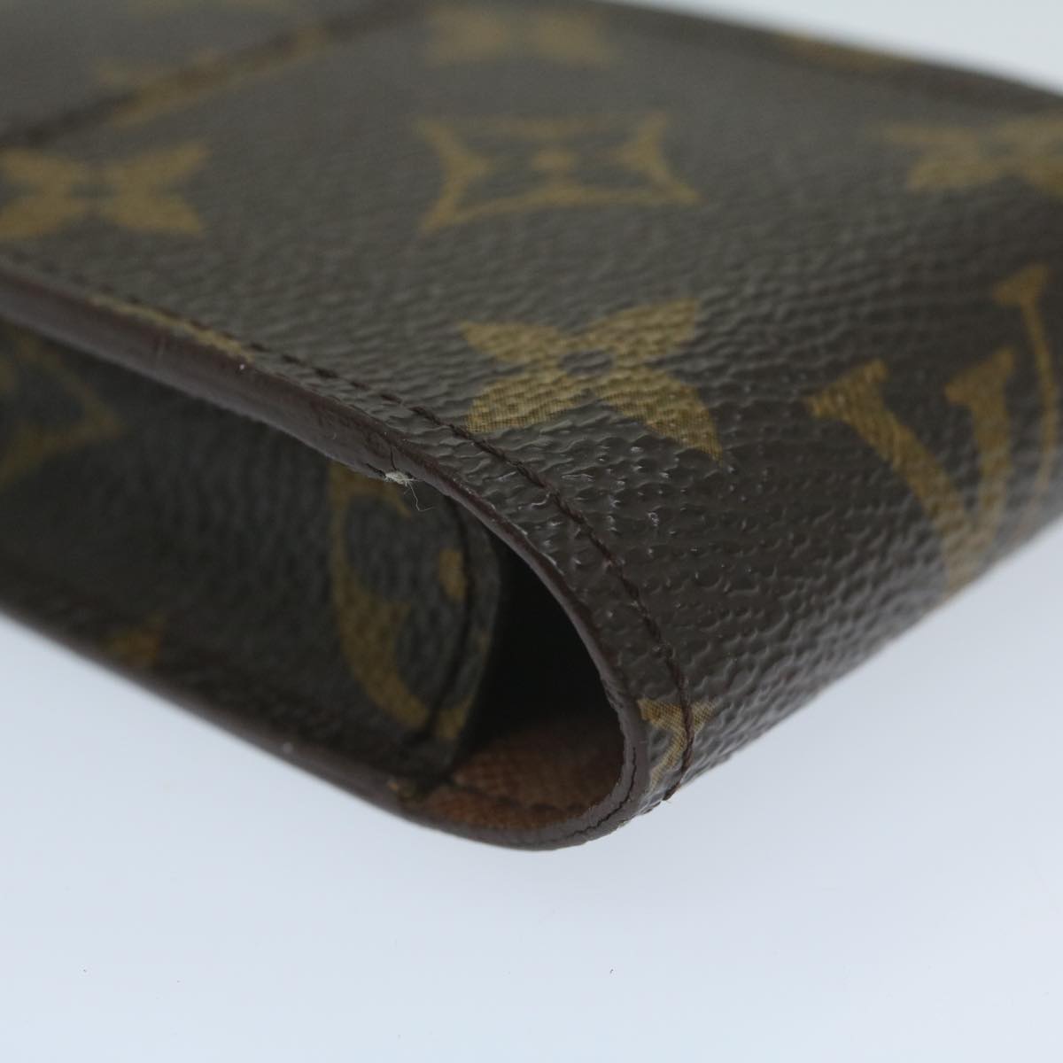 LOUIS VUITTON Monogram Etui Cigarette Case M63024 LV Auth ki3971