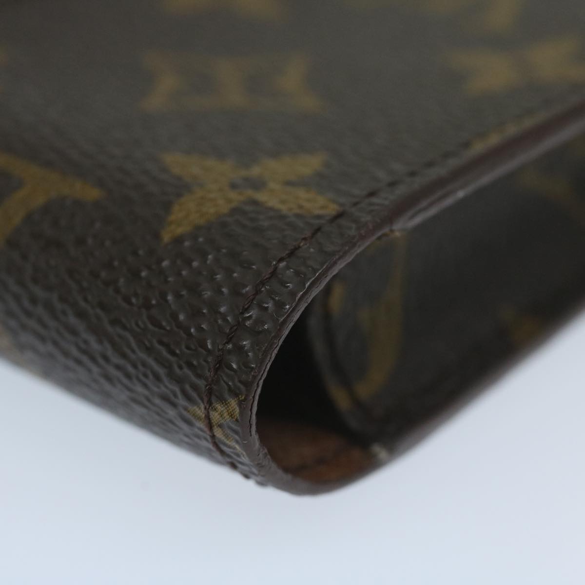 LOUIS VUITTON Monogram Etui Cigarette Case M63024 LV Auth ki3971