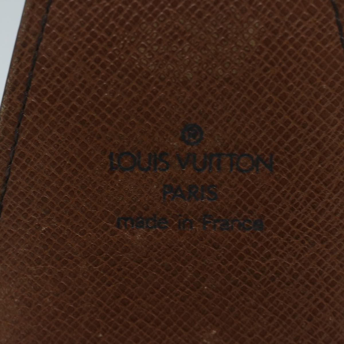 LOUIS VUITTON Monogram Etui Cigarette Case M63024 LV Auth ki3971