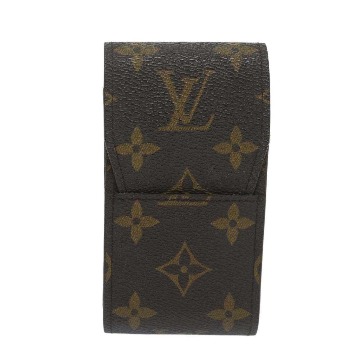 LOUIS VUITTON Monogram Etui Cigarette Case M63024 LV Auth ki3971