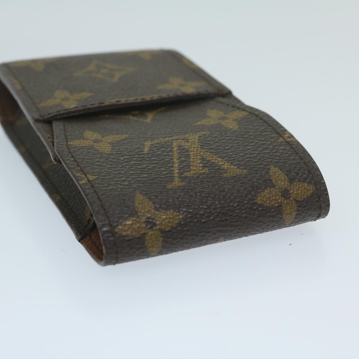 LOUIS VUITTON Monogram Etui Cigarette Case M63024 LV Auth ki3971