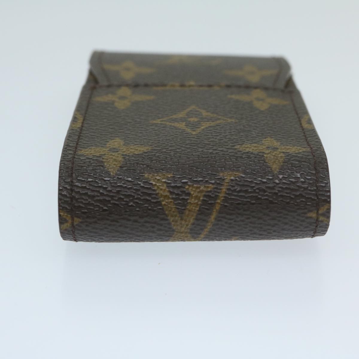 LOUIS VUITTON Monogram Etui Cigarette Case M63024 LV Auth ki3971