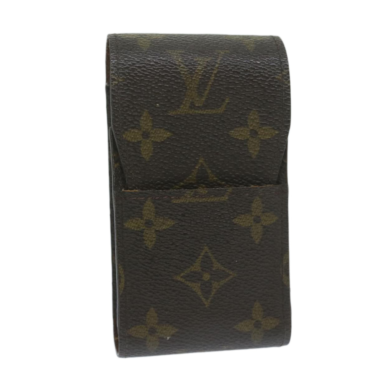 LOUIS VUITTON Monogram Etui Cigarette Case M63024 LV Auth ki3972