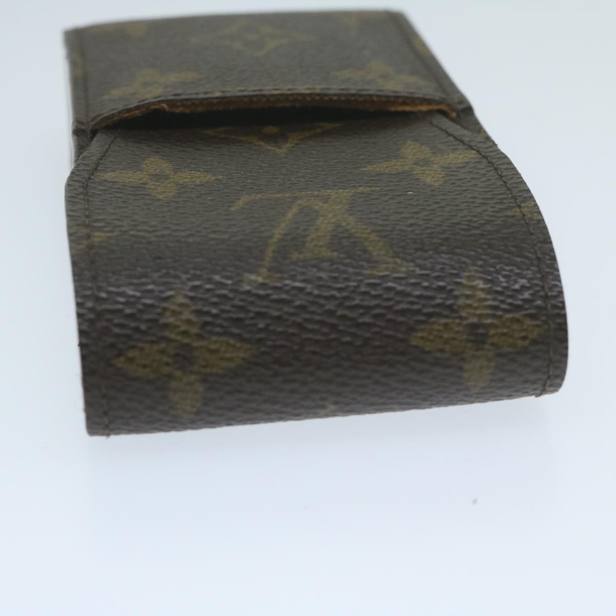 LOUIS VUITTON Monogram Etui Cigarette Case M63024 LV Auth ki3972