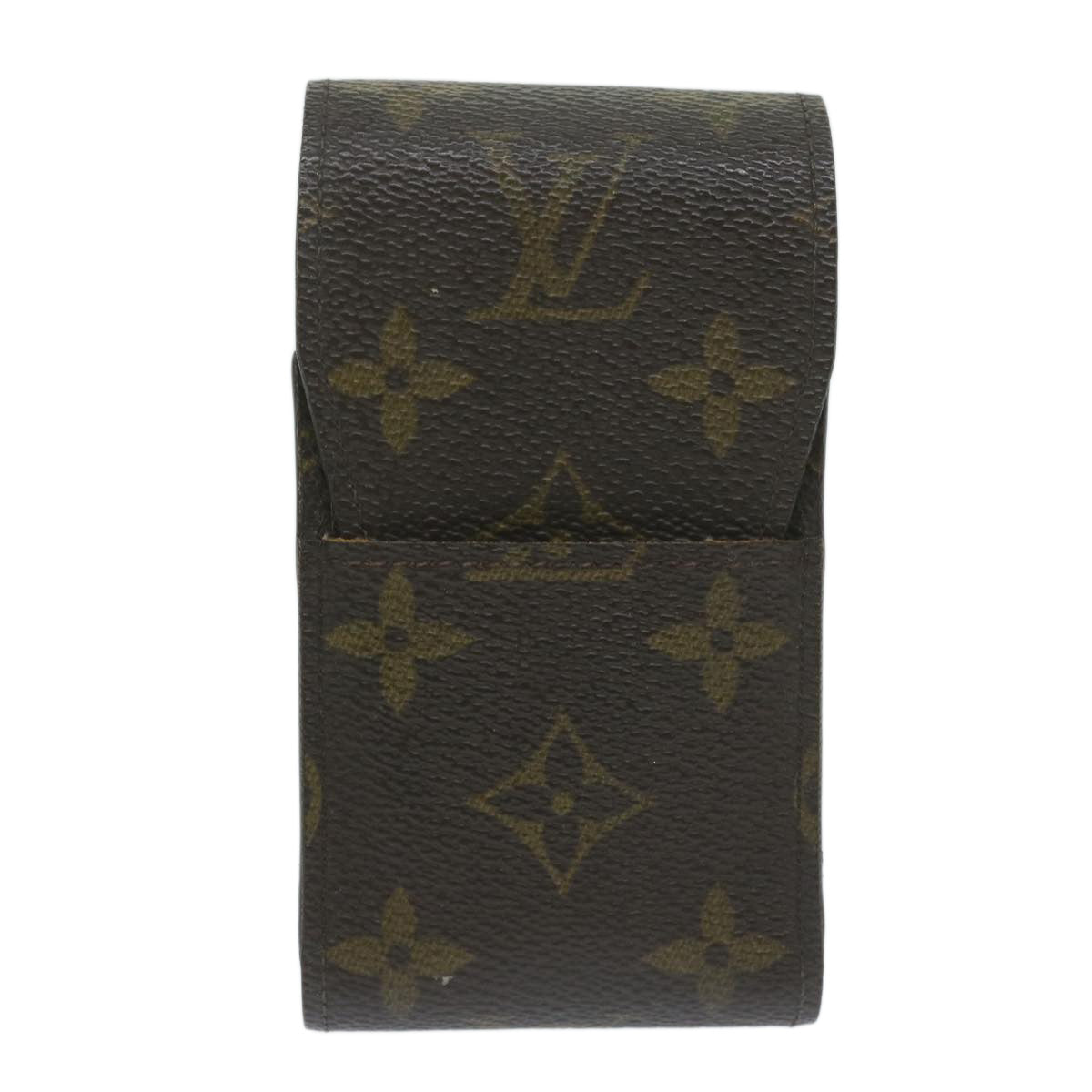 LOUIS VUITTON Monogram Etui Cigarette Case M63024 LV Auth ki3972