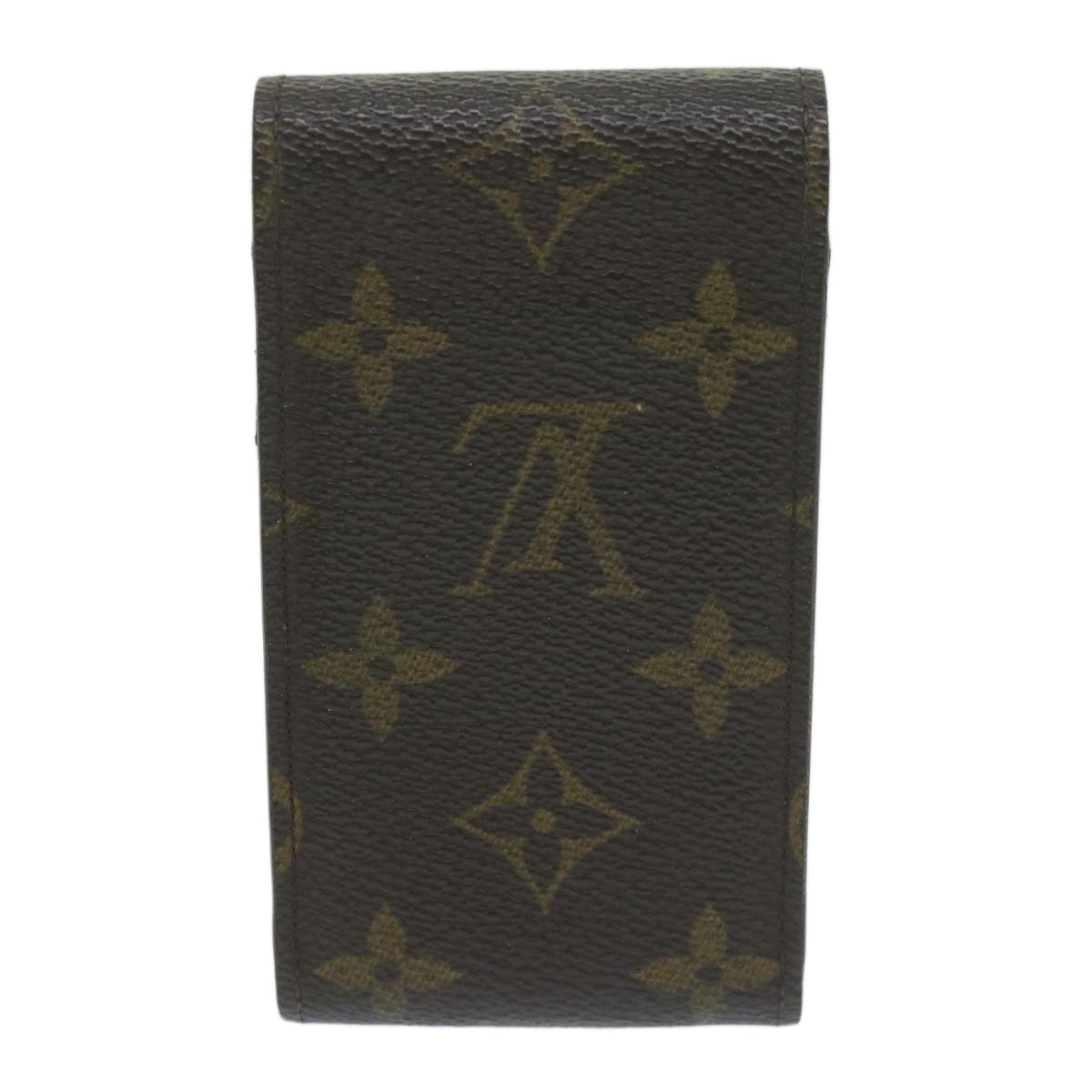 LOUIS VUITTON Monogram Etui Cigarette Case M63024 LV Auth ki3972 - 0